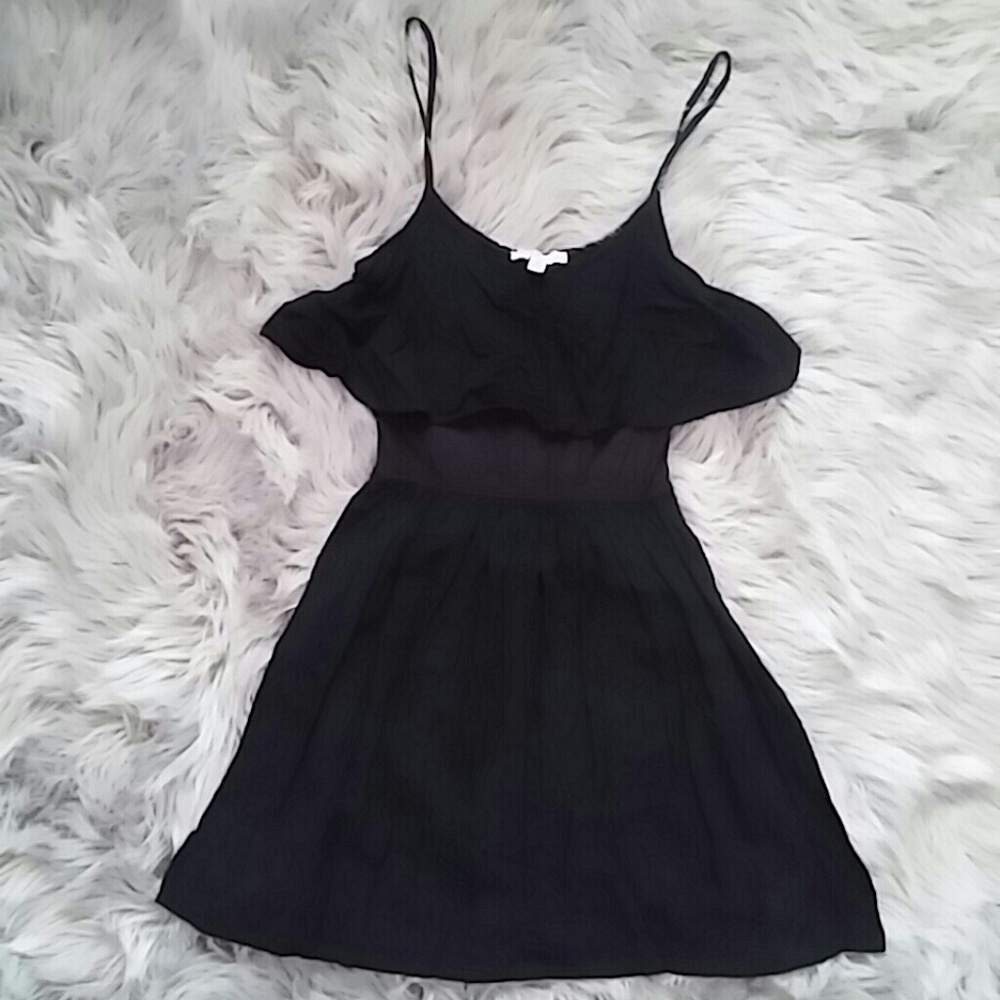 FINAL PRICE DROP! Charlotte Russe black dress